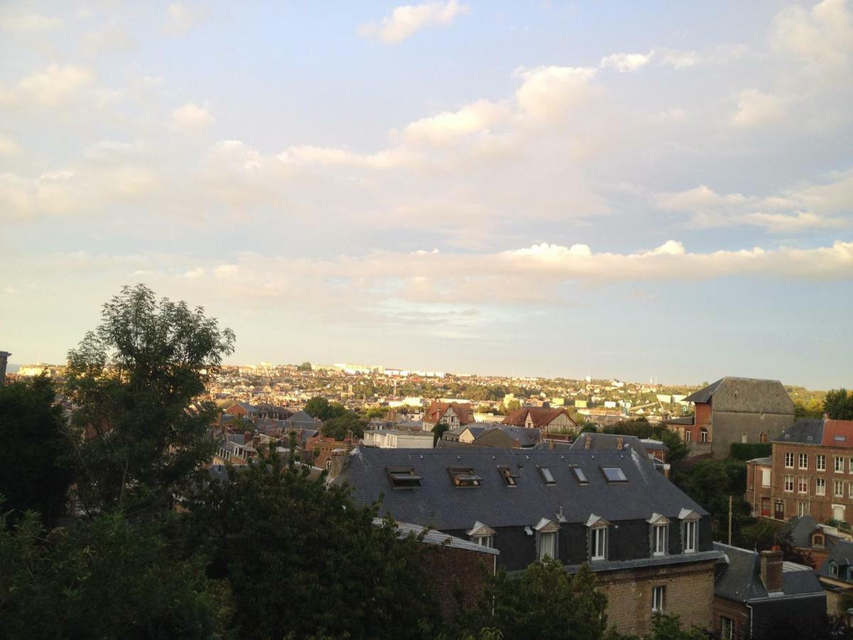 Topfloor Les Terrasses Daire Dieppe Dış mekan fotoğraf