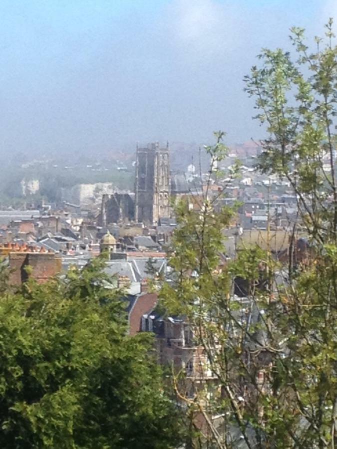 Topfloor Les Terrasses Daire Dieppe Dış mekan fotoğraf